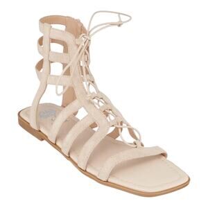GC Women's Alma Gladiator Sandals Natural Size 10